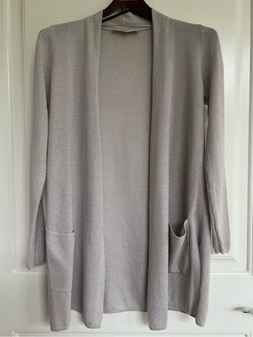 LOFT Women’s Lightweight Neutral Open Cardigan